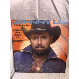 Johnny Lee Til The Bars Burn Down LP 1984 Warner Bros Country Music Vinyl Record